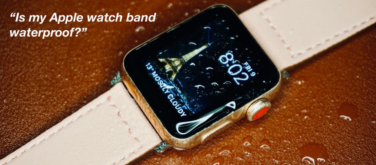 How to pick the best Apple watch band for swimming BugBands