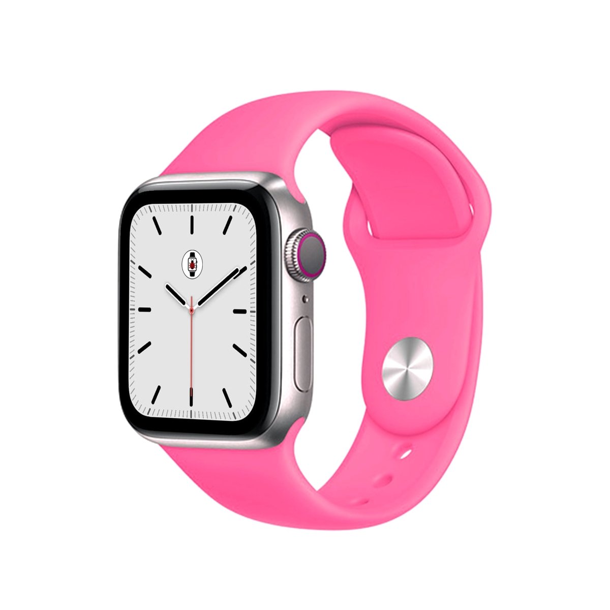 Barbie pink apple watch band online