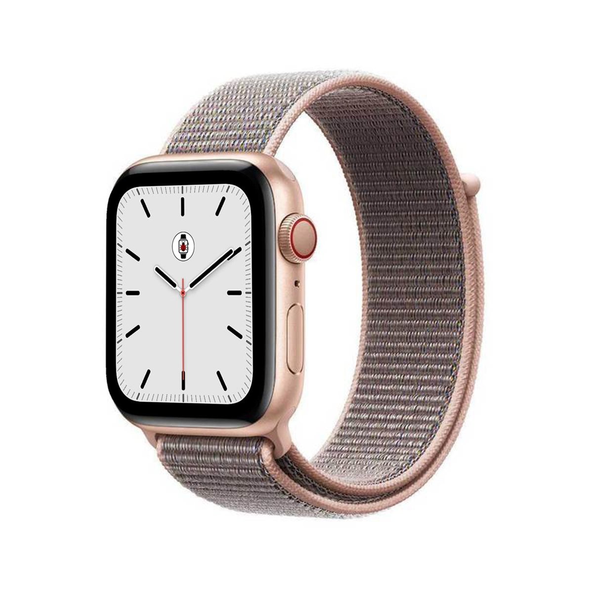 Apple watch band pink sand sport loop hotsell