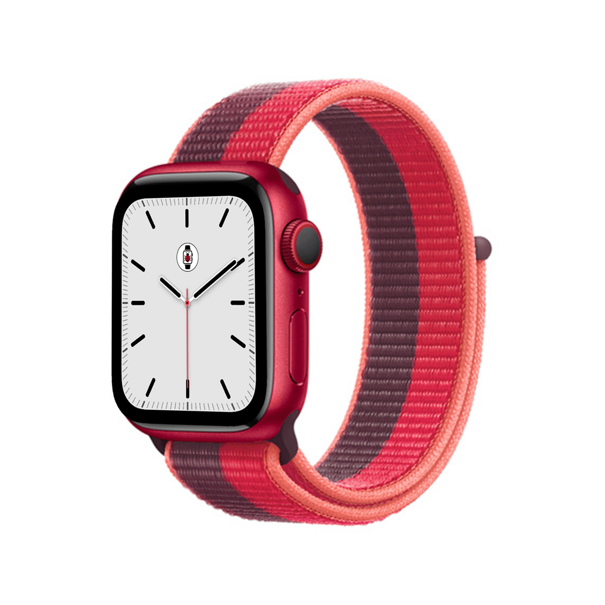 Durable Red Nylon Sport Loop for Active Lifestyles BugBands