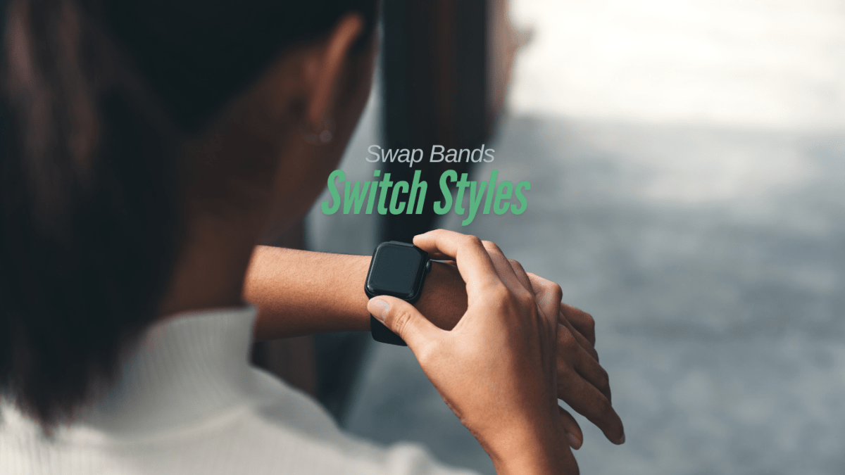 How to Change Your Apple Watch Band: A Simple Guide - BugBands