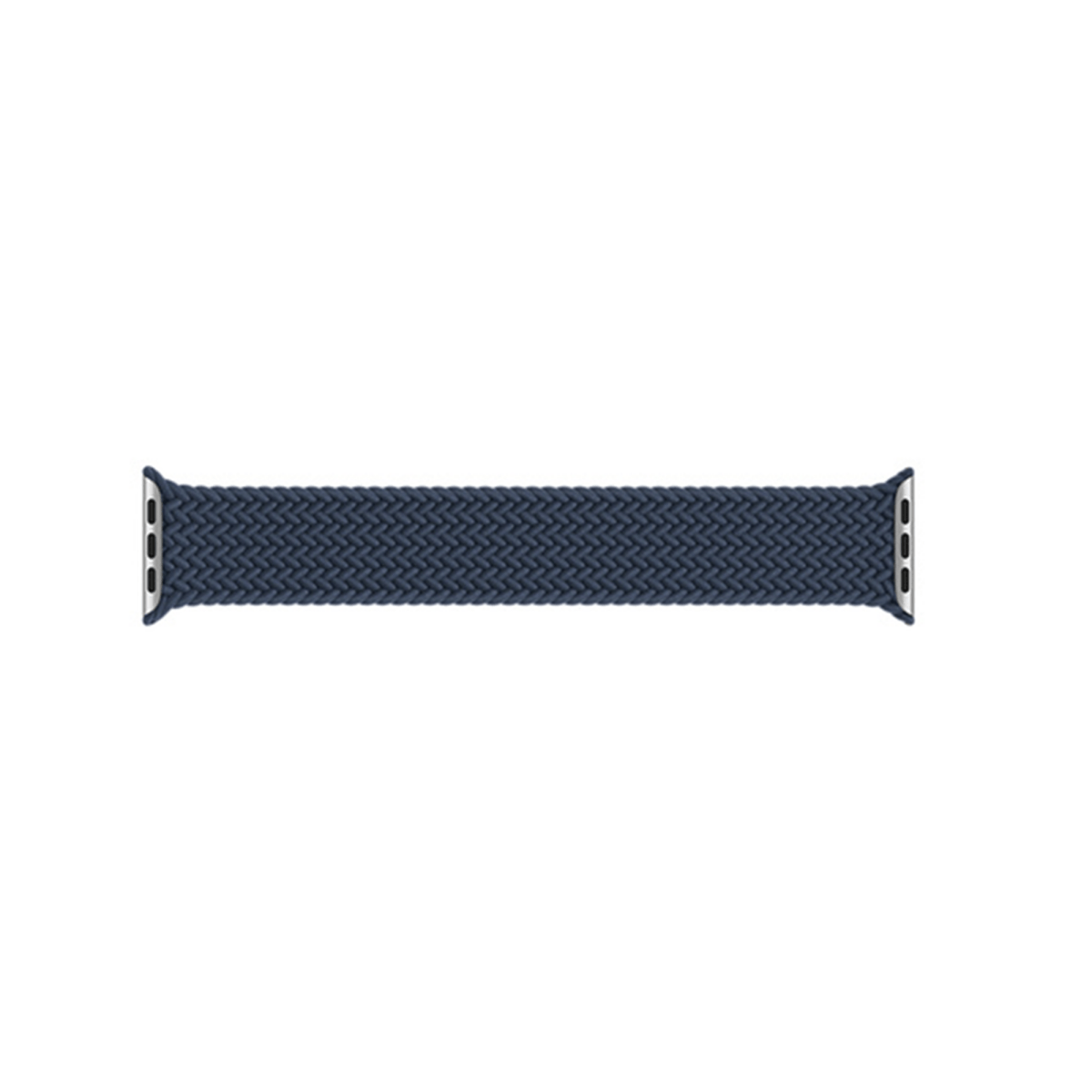 Abyss Blue BB Braided Solo Loop Apple Watch Band - BugBands