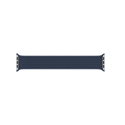 Abyss Blue BB Braided Solo Loop Apple Watch Band - BugBands