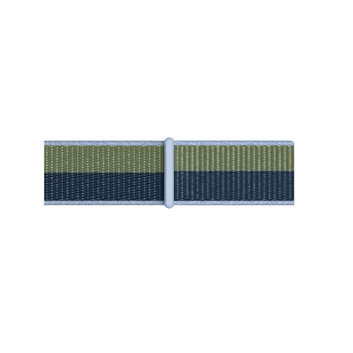 Abyss Blue/Moss Green BB Nylon Sport Loop Apple Watch Band - BugBands