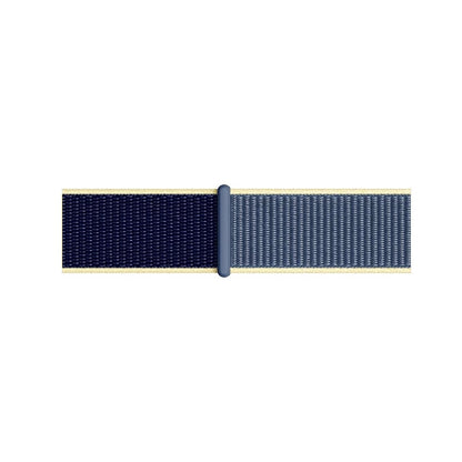 Alaskan Blue BB Nylon Sport Loop Apple Watch Band - BugBands