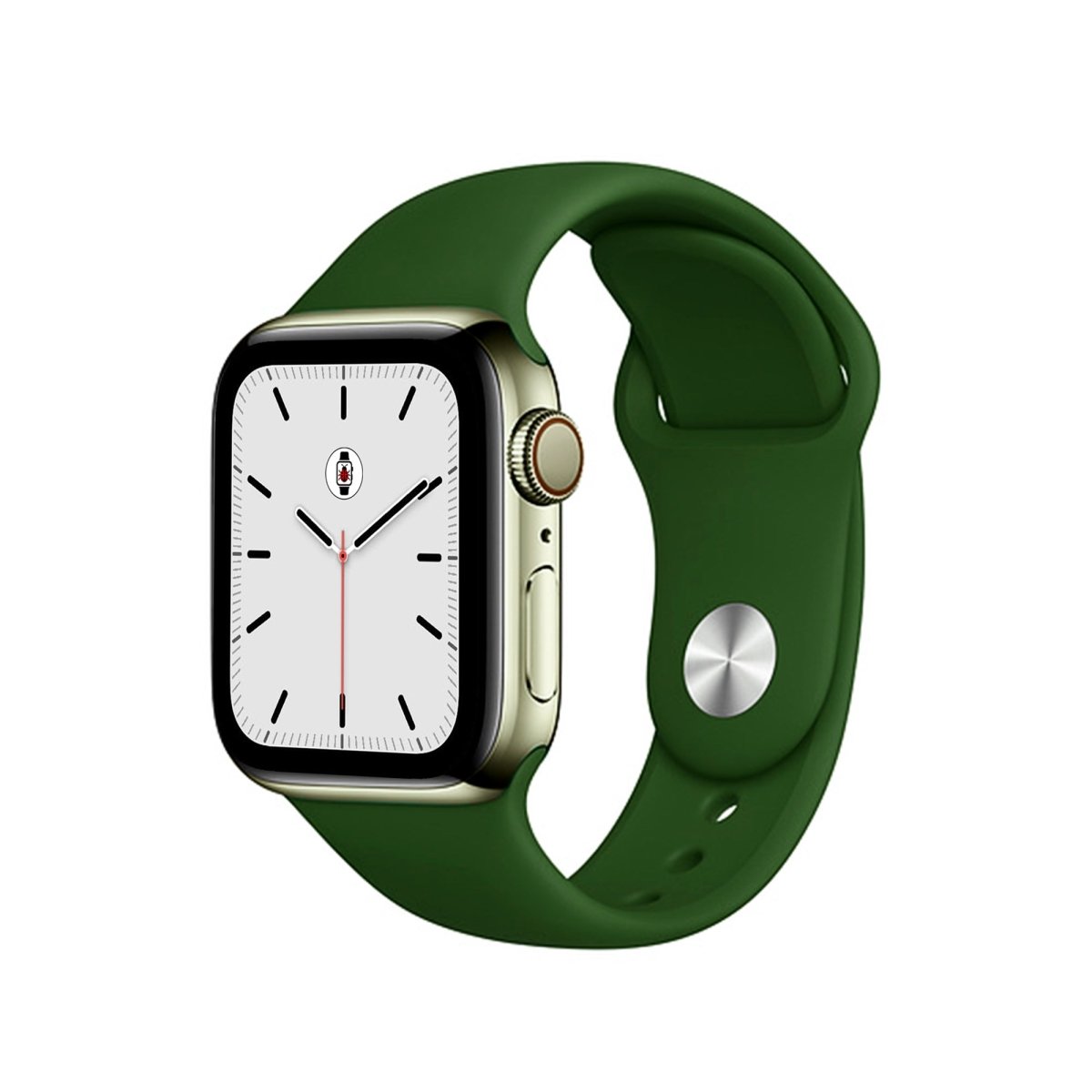 Army Green BB Sport Apple Watch Band - BugBands