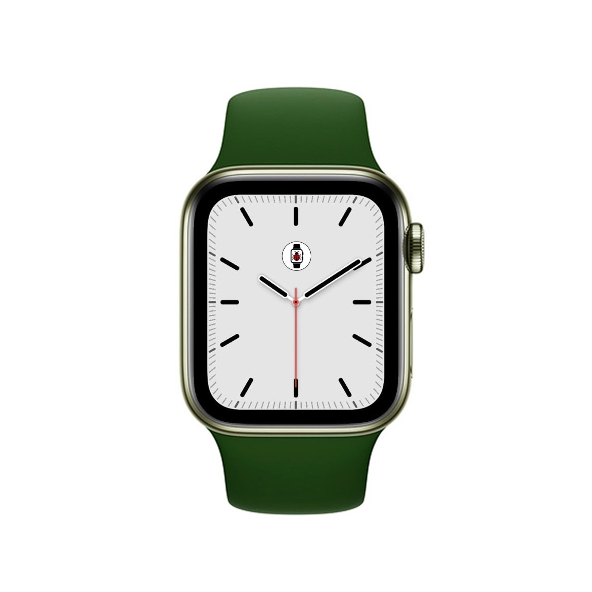 Army Green BB Sport Apple Watch Band - BugBands