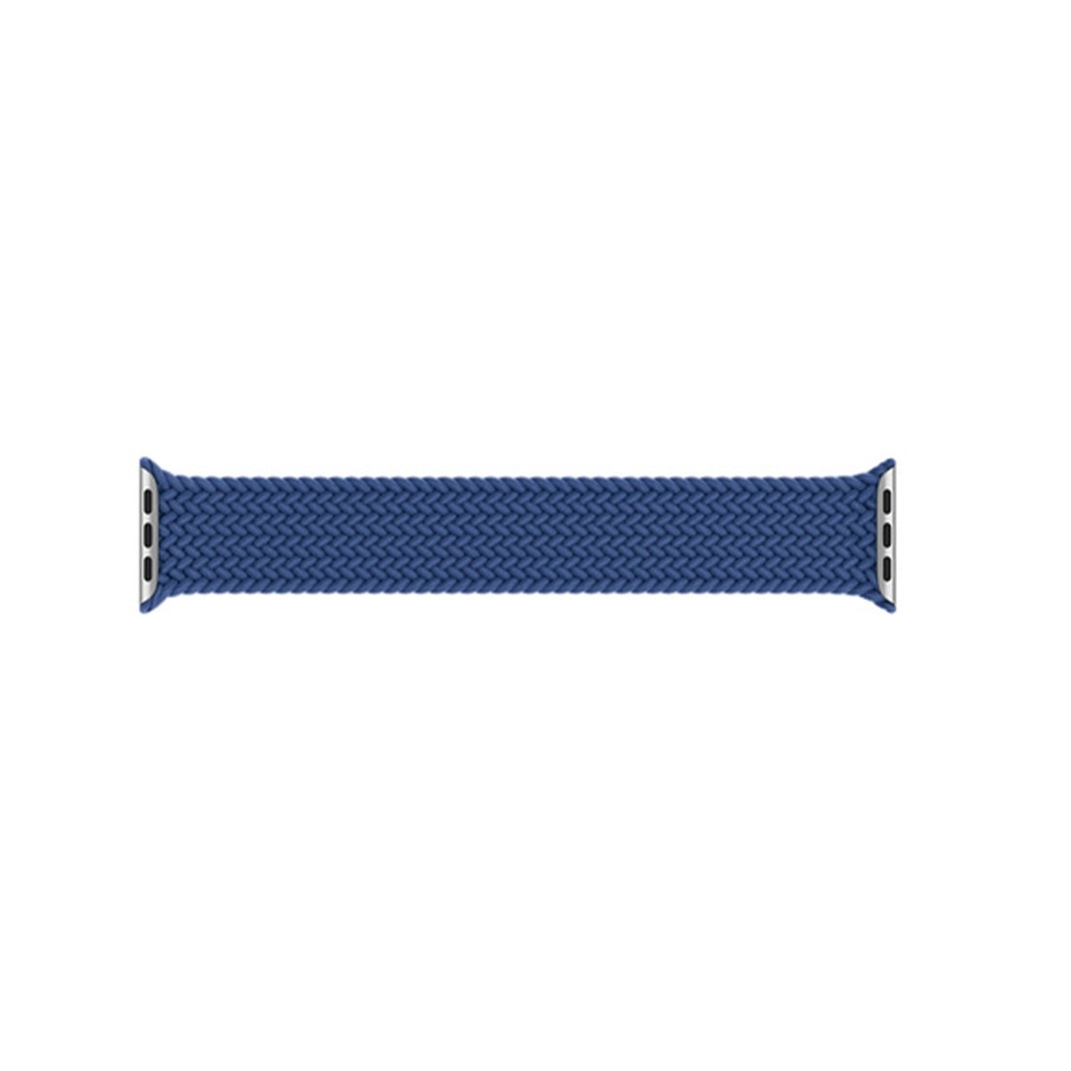 Atlantic Blue BB Braided Solo Loop Apple Watch Band - BugBands