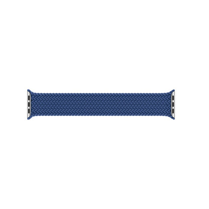 Atlantic Blue BB Braided Solo Loop Apple Watch Band - BugBands