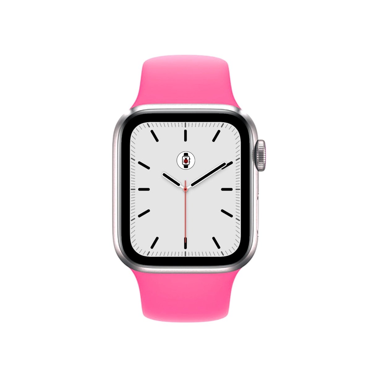 Barbie Pink BB Sport Apple Watch Band - BugBands