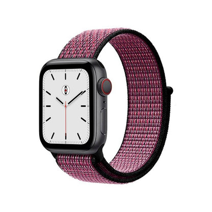 Berry BB Nylon Sport Loop Apple Watch Band - BugBands