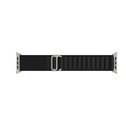 Black BB Alpine Loop Apple Watch Band - BugBands