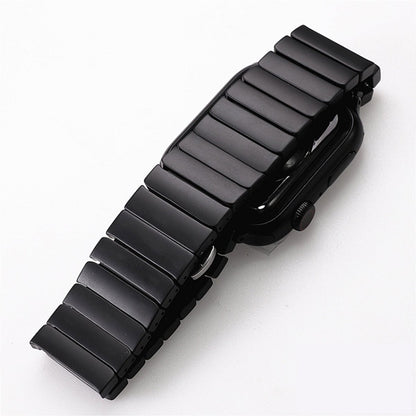 Black BB Ceramic Bracelet for Apple Watch - BugBands