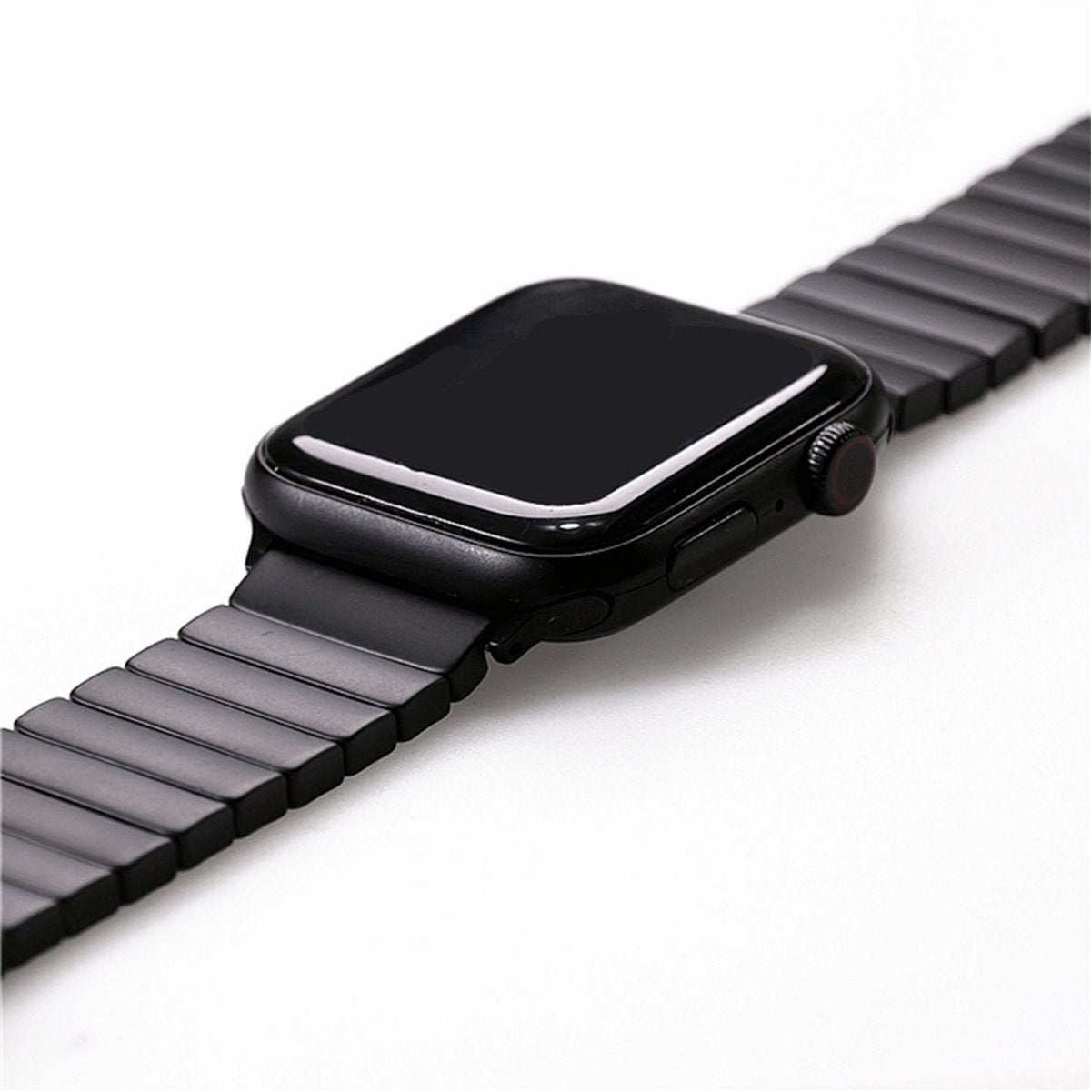 Black BB Ceramic Bracelet for Apple Watch - BugBands