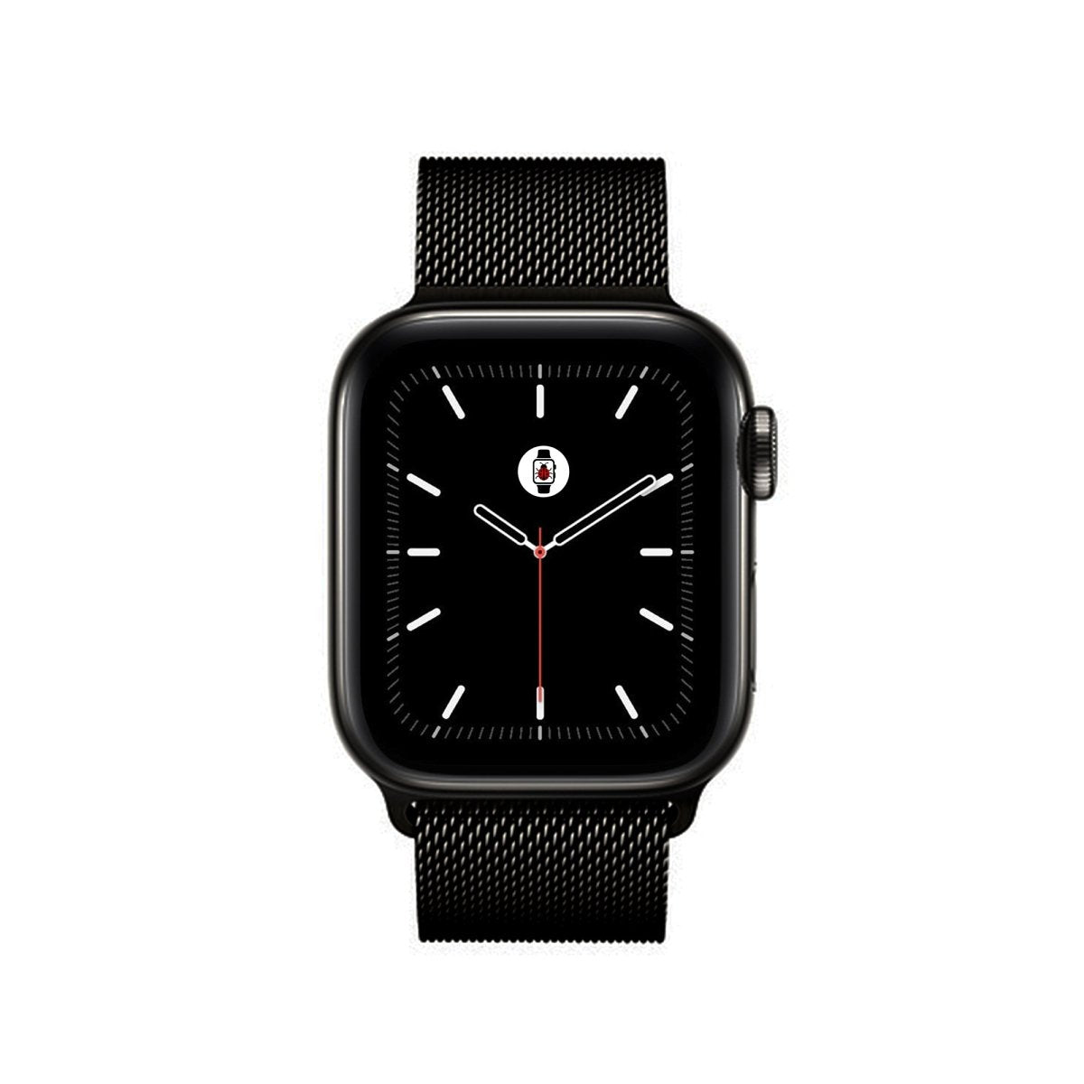 Black BB Milanese Loop Apple Watch Band - BugBands