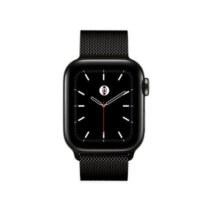 Black BB Milanese Loop Apple Watch Band - BugBands