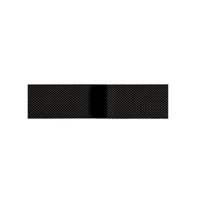 Black BB Milanese Loop Apple Watch Band - BugBands