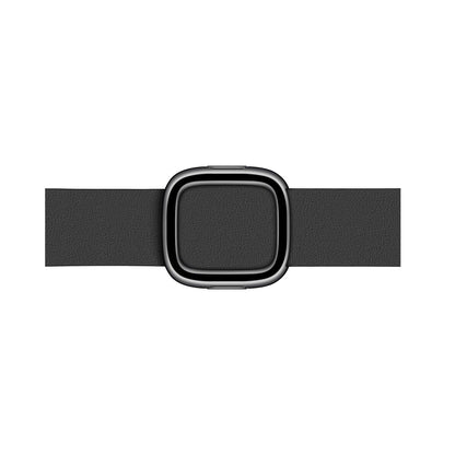 Black BB Modern Buckle Apple Watch Band - BugBands