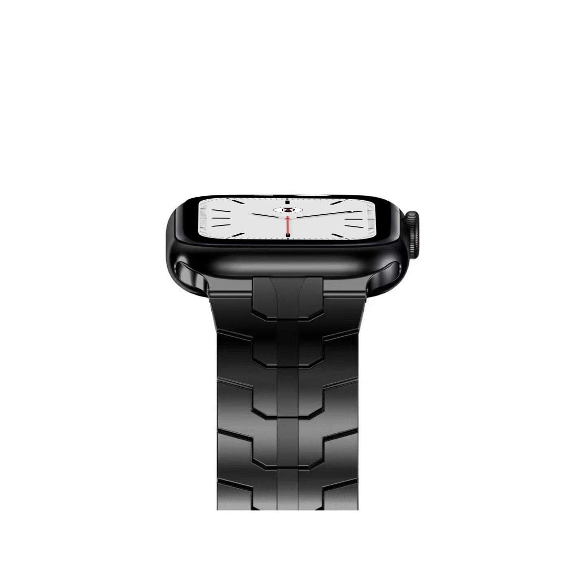 Black BB Modern Steel Bracelet for Apple Watch - BugBands