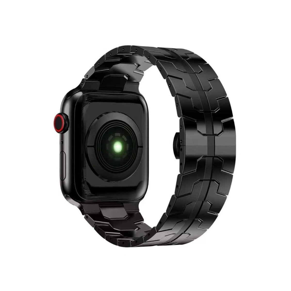 Black BB Modern Steel Bracelet for Apple Watch - BugBands