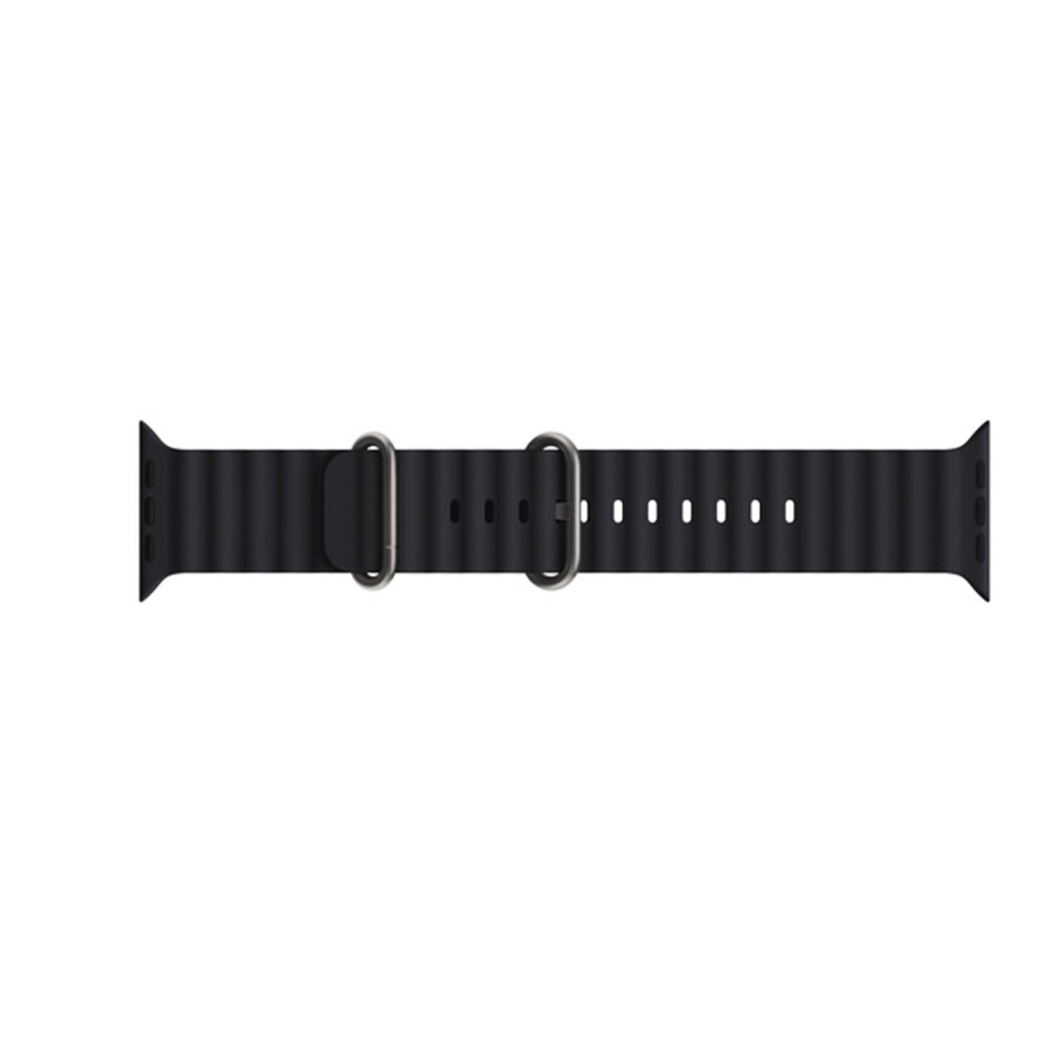 Black BB Ocean Apple Watch Band - BugBands