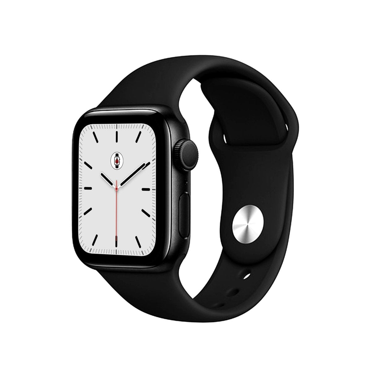 Black BB Sport Apple Watch Band - BugBands