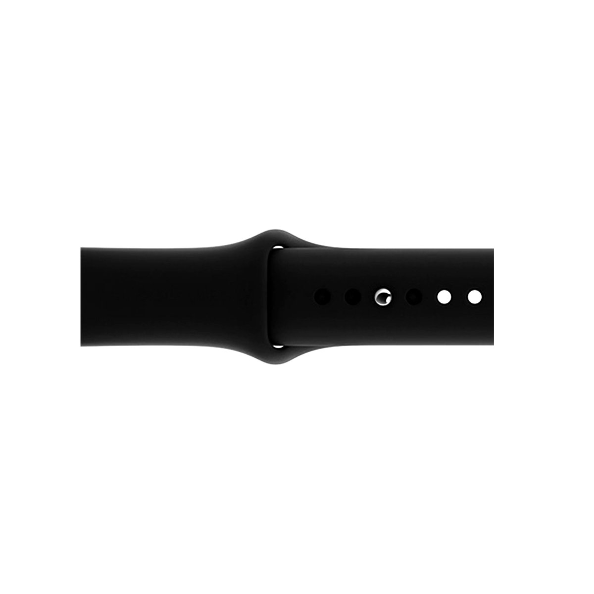 Black BB Sport Apple Watch Band - BugBands