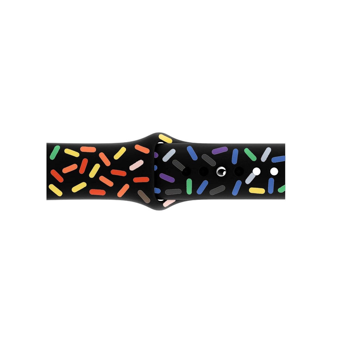 Black Pride Edition BB Sport Apple Watch Band - BugBands