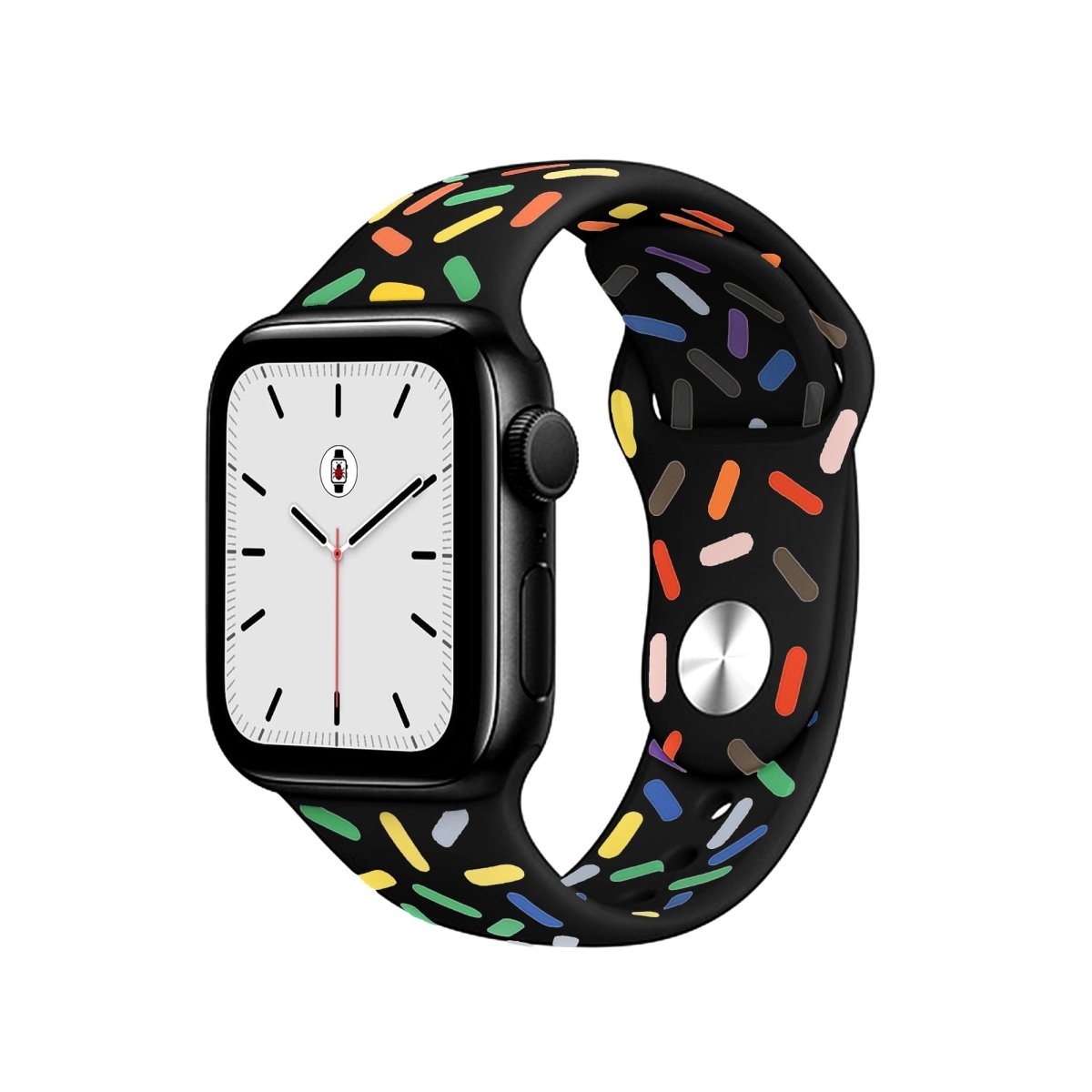 Black Pride Edition BB Sport Apple Watch Band - BugBands