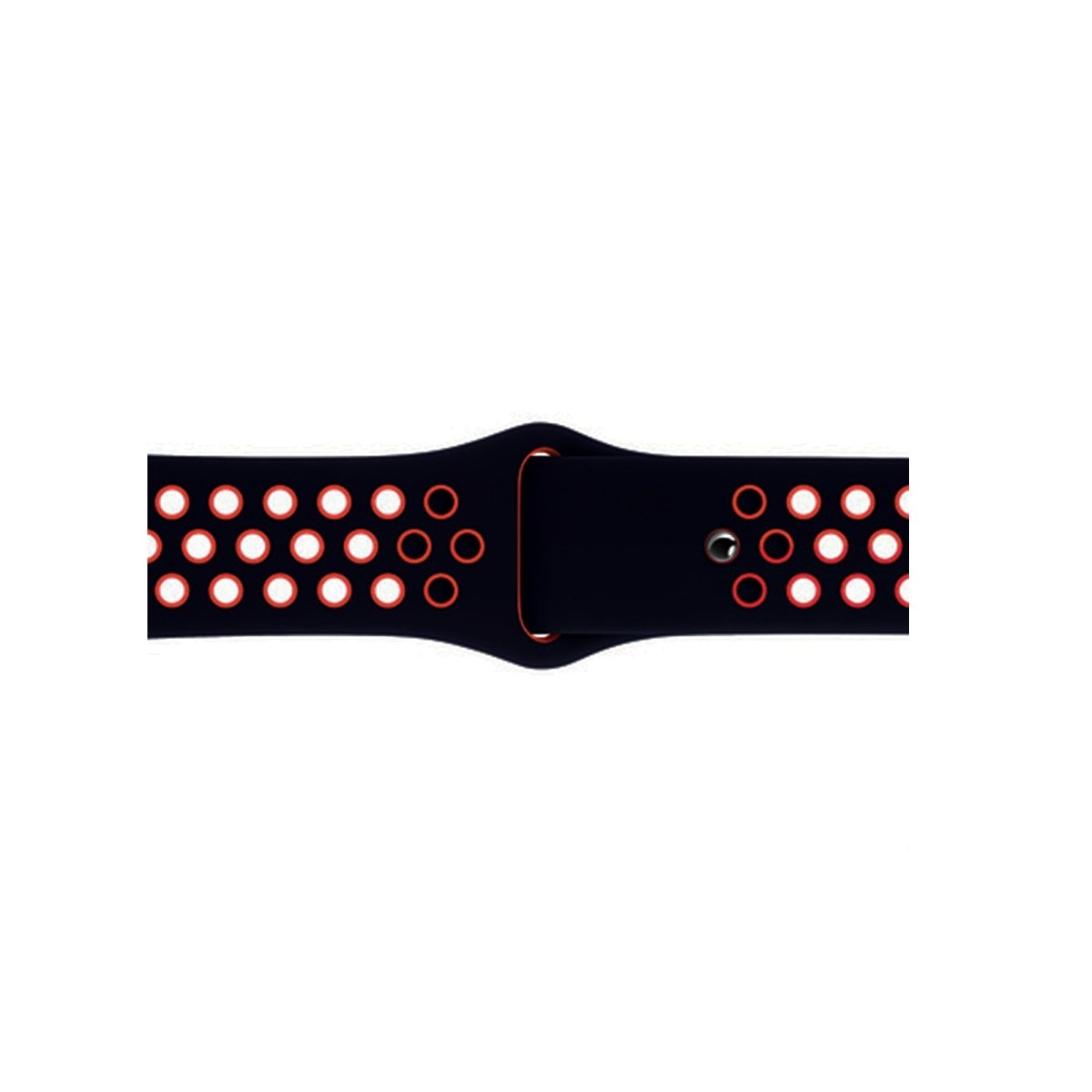 Black & Red BB Sport Fit Apple Watch Band - BugBands