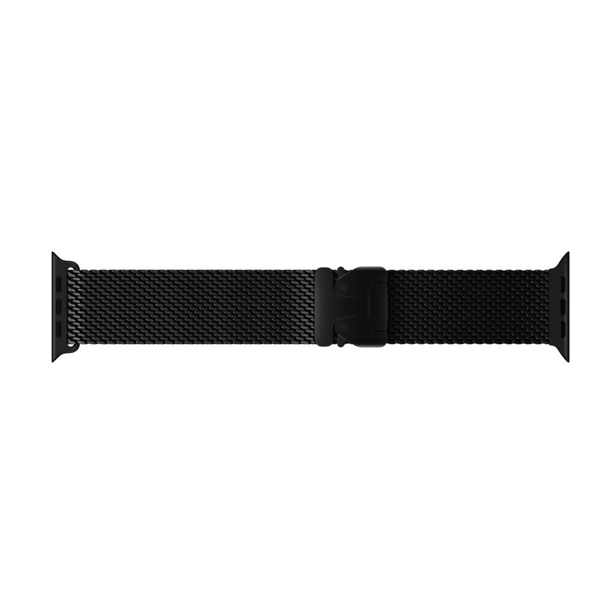 Black Titanium Milanese Loop Apple Watch Band - BugBands