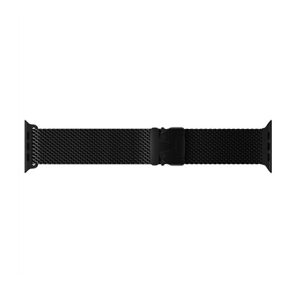 Black Titanium Milanese Loop Apple Watch Band - BugBands