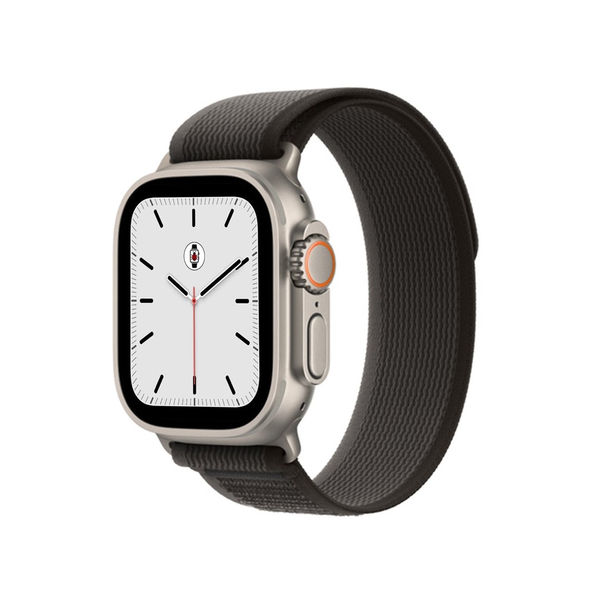 Black/Grey BB Trail Loop Apple Watch Band - BugBands