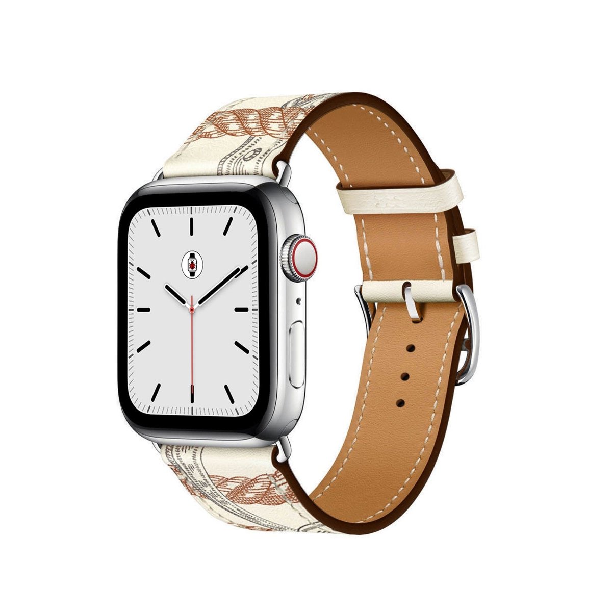 Blanc All - Over Print BB Single Tour Apple Watch Band - BugBands