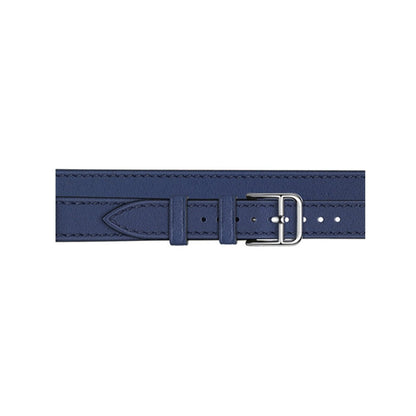 Bleu Saphir BB Attelage Double Tour Apple Watch Band - BugBands