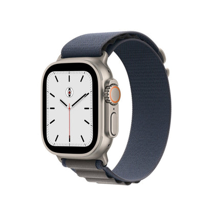 Blue BB Alpine Loop Apple Watch Band - BugBands