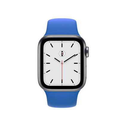 Blue BB Sport Apple Watch Band - BugBands