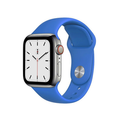 Blue BB Sport Apple Watch Band - BugBands