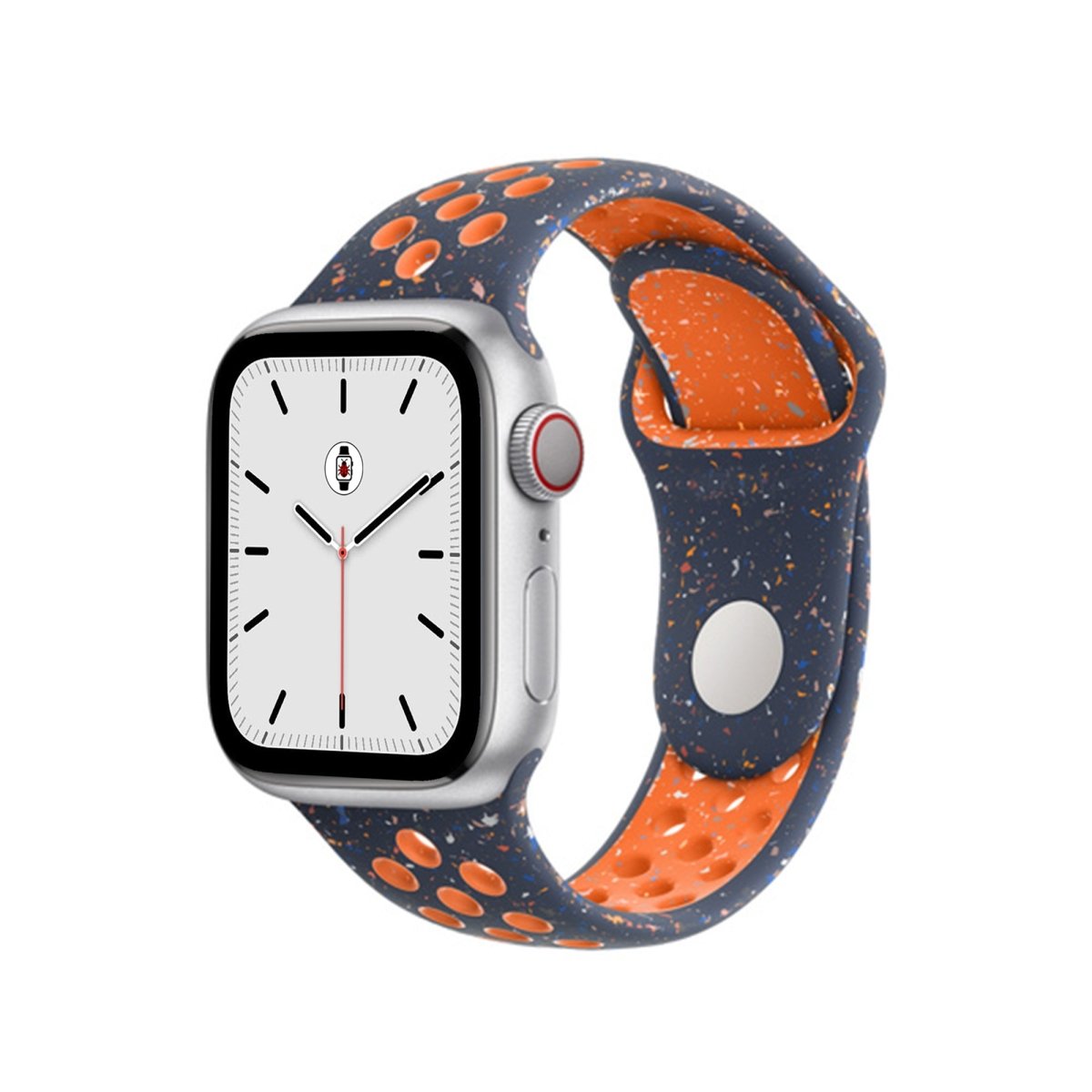 Blue Flame BB Sport Fit Apple Watch Band - BugBands