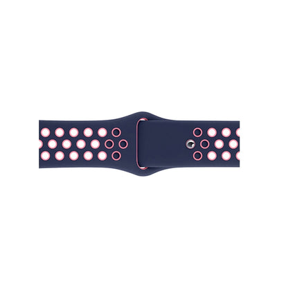 Blue & Pink BB Sport Fit Apple Watch Band - BugBands