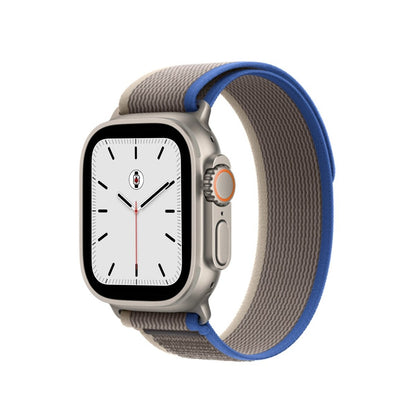 Blue/Grey BB Trail Loop Apple Watch Band - BugBands