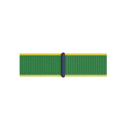 Brazil BB International Collection Nylon Sport Loop Apple Watch Band - BugBands