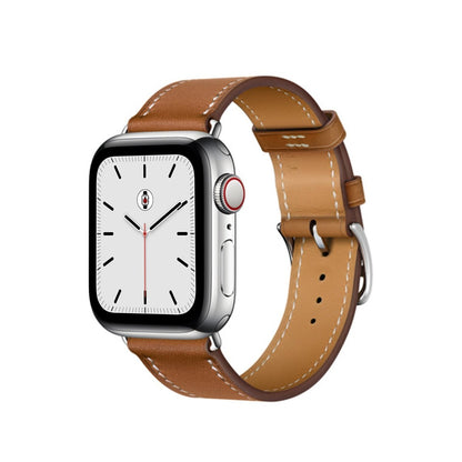 Brown BB Single Tour Apple Watch Band - BugBands