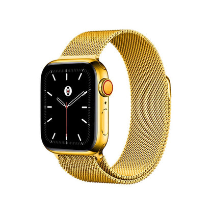 Classic Gold BB Milanese Loop Apple Watch Band - BugBands