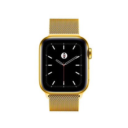 Classic Gold BB Milanese Loop Apple Watch Band - BugBands