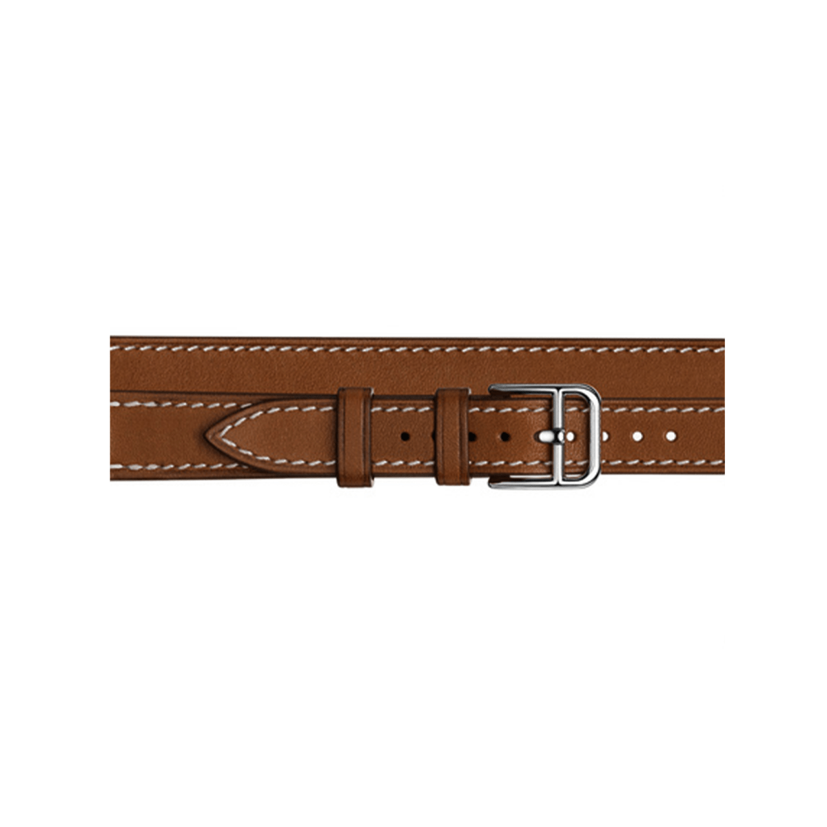 Coffee Brown BB Attelage Double Tour Apple Watch Band - BugBands