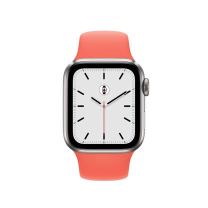 Coral Pink BB Sport Apple Watch Band - BugBands