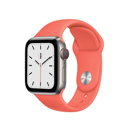 Coral Pink BB Sport Apple Watch Band - BugBands