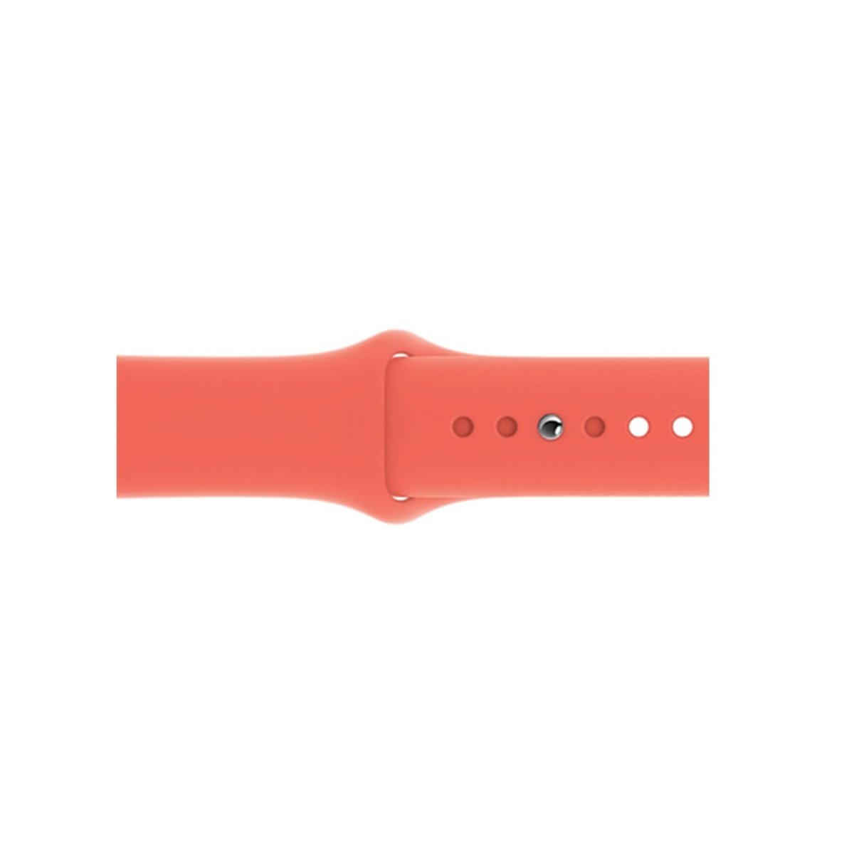 Coral Pink BB Sport Apple Watch Band - BugBands