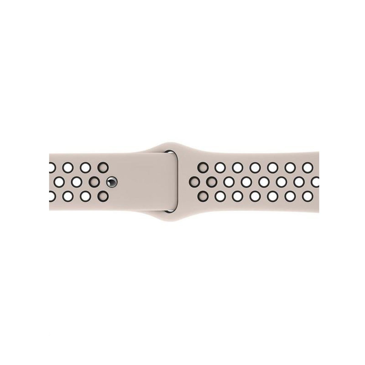 Cream & Black BB Sport Fit Apple Watch Band - BugBands